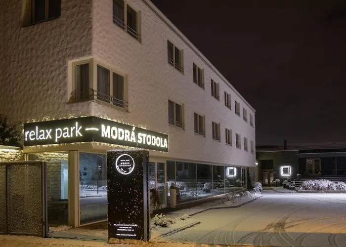 Modrá stodola