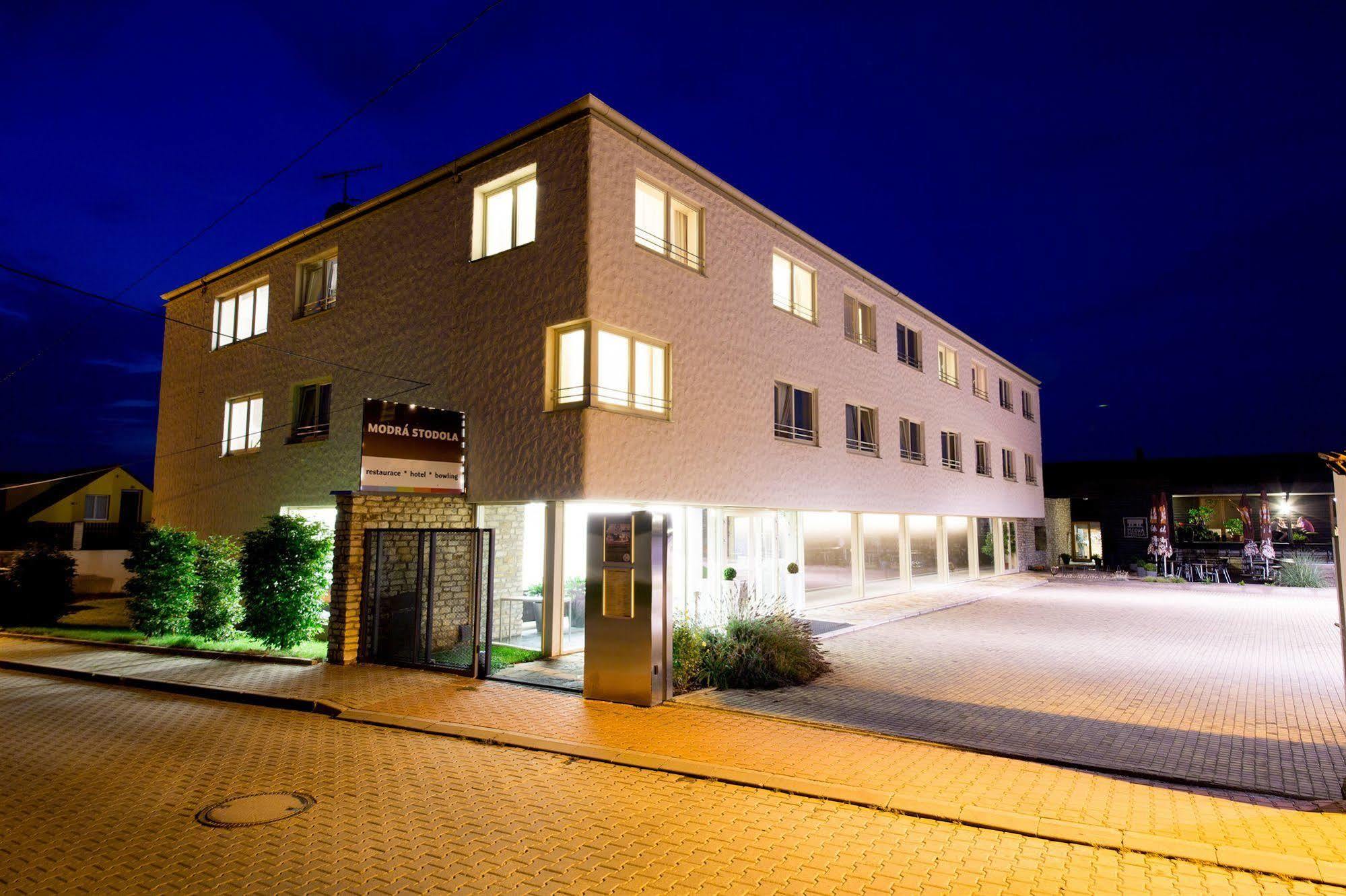 Hotel Modrá Stodola Horoměřice